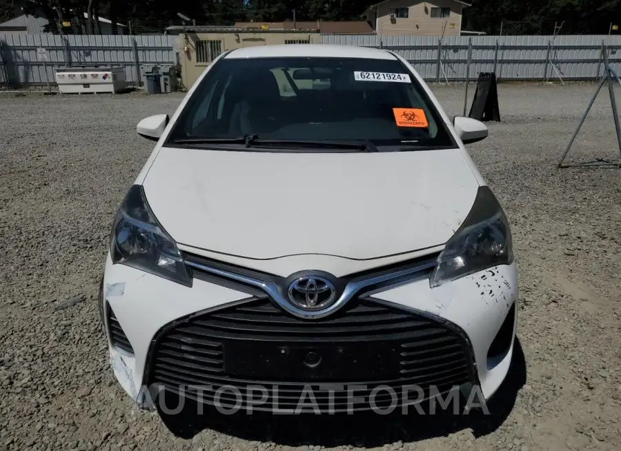 TOYOTA YARIS 2015 vin VNKKTUD34FA038000 from auto auction Copart