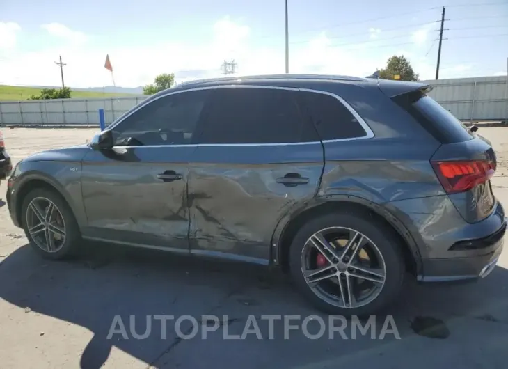 AUDI SQ5 PREMIU 2018 vin WA1A4AFY4J2186279 from auto auction Copart