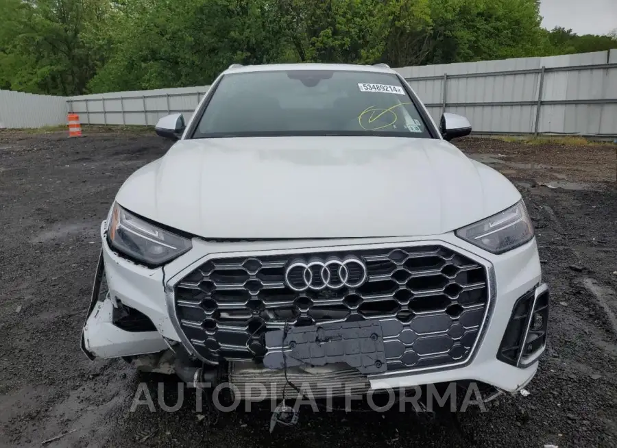 AUDI SQ5 PREMIU 2021 vin WA1B4AFY9M2029016 from auto auction Copart