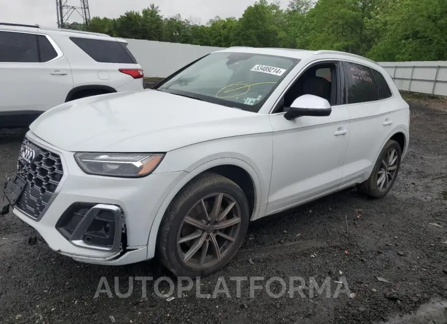 AUDI SQ5 PREMIU 2021 vin WA1B4AFY9M2029016 from auto auction Copart