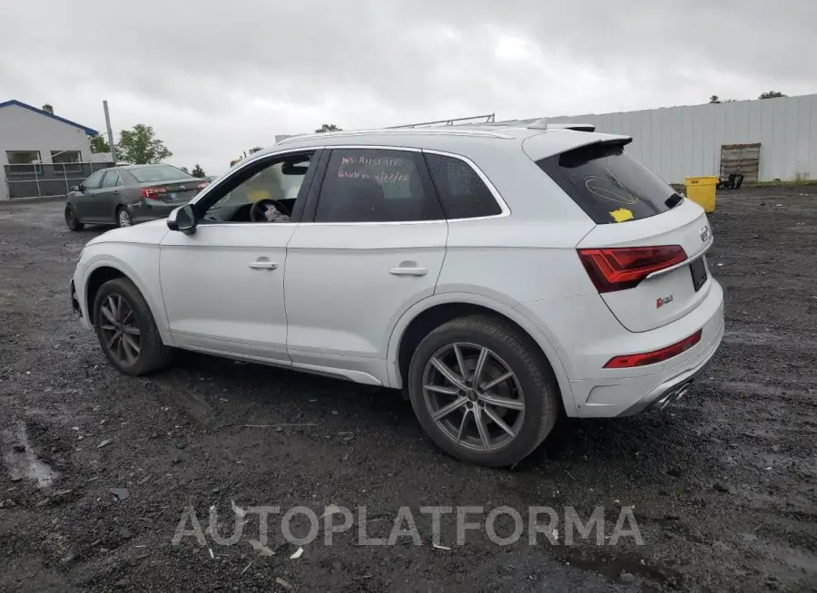 AUDI SQ5 PREMIU 2021 vin WA1B4AFY9M2029016 from auto auction Copart