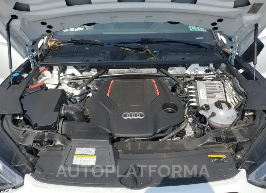 AUDI SQ5 PREMIU 2022 vin WA1B4AFYXN2043153 from auto auction Copart