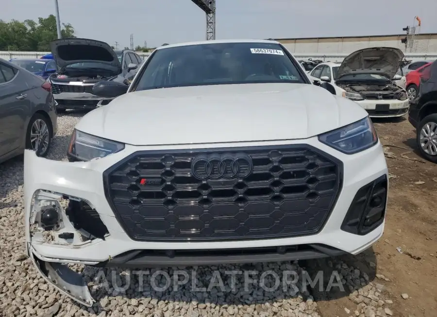 AUDI SQ5 PREMIU 2022 vin WA1B4AFYXN2043153 from auto auction Copart