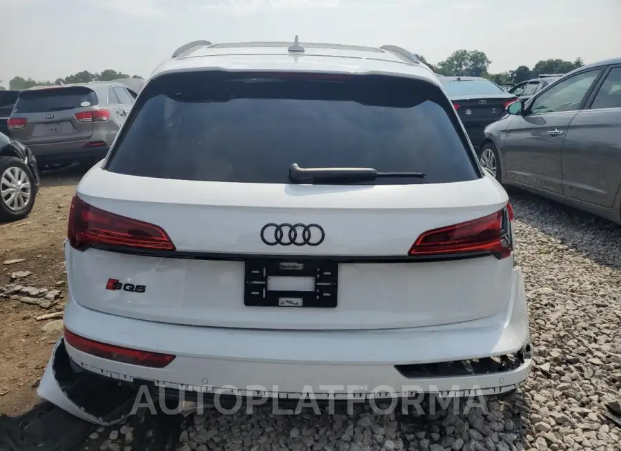 AUDI SQ5 PREMIU 2022 vin WA1B4AFYXN2043153 from auto auction Copart