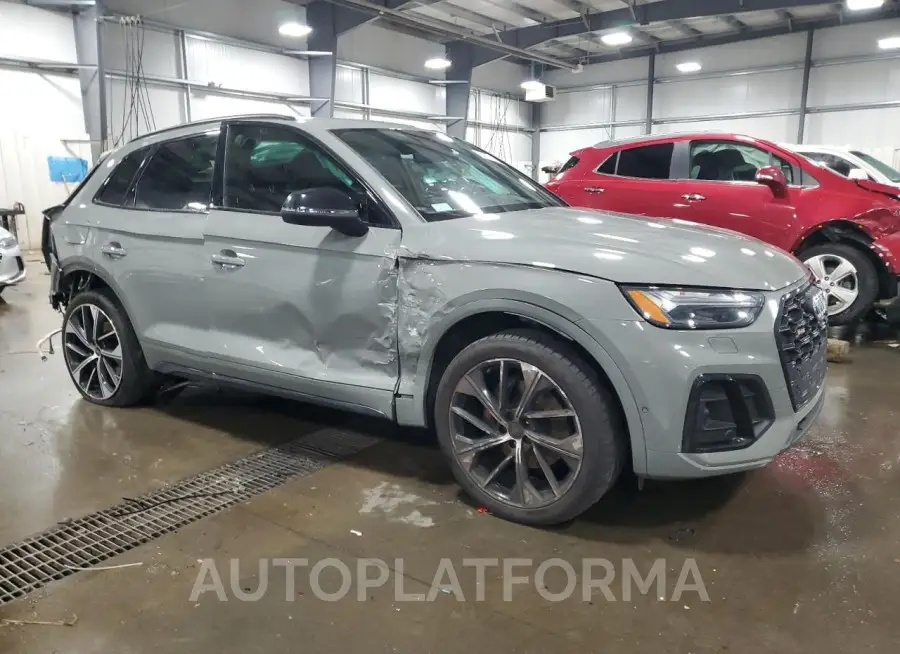 AUDI SQ5 PRESTI 2021 vin WA1C4AFY2M2023224 from auto auction Copart