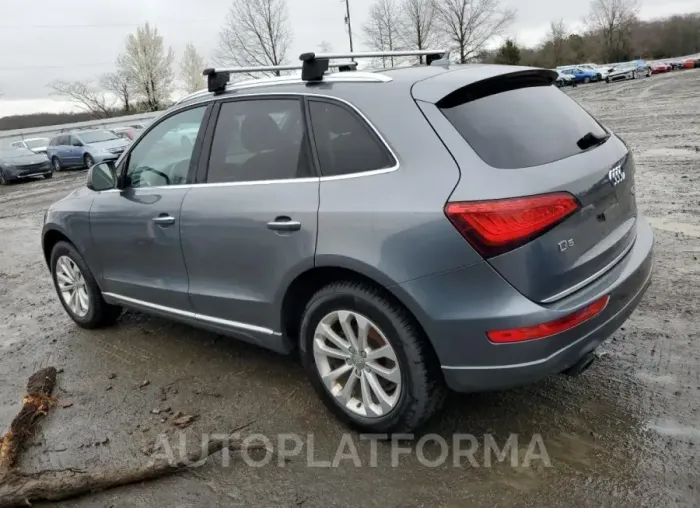 AUDI Q5 PREMIUM 2015 vin WA1CFAFP7FA015551 from auto auction Copart