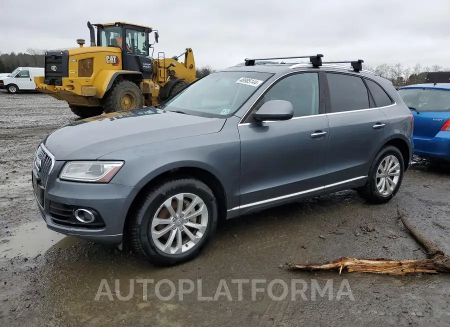 AUDI Q5 PREMIUM 2015 vin WA1CFAFP7FA015551 from auto auction Copart