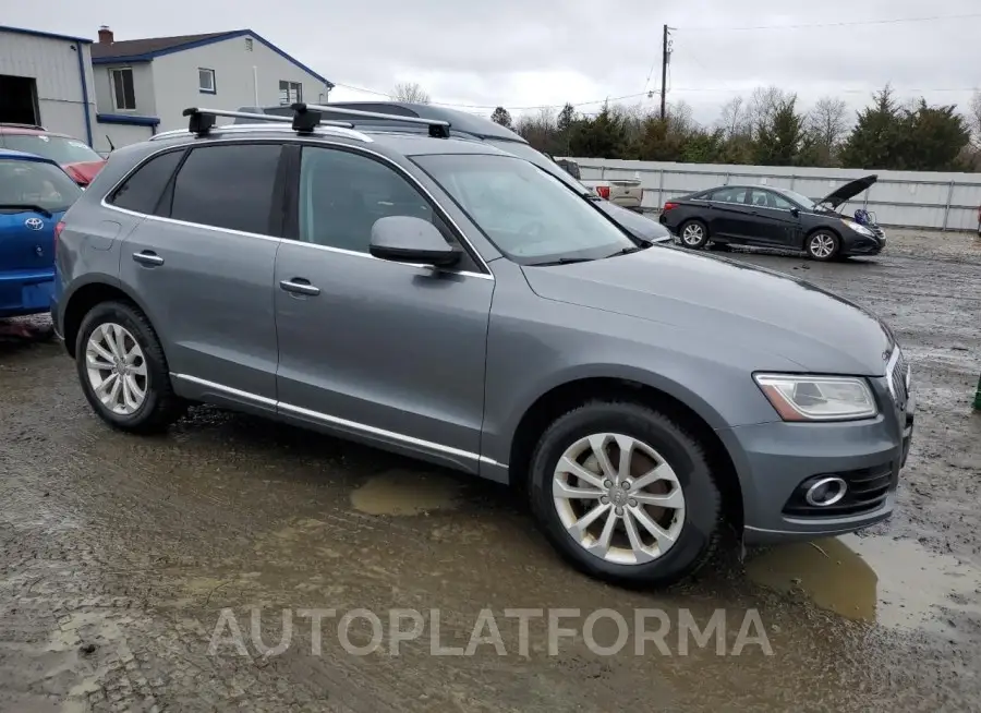 AUDI Q5 PREMIUM 2015 vin WA1CFAFP7FA015551 from auto auction Copart