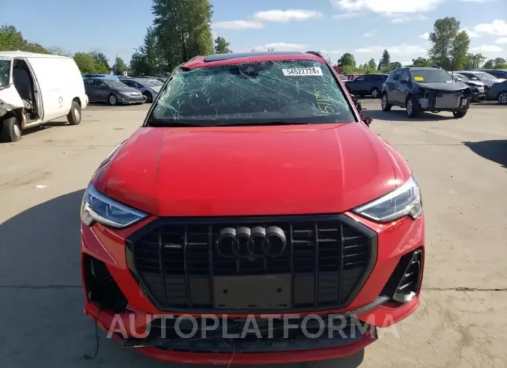 AUDI Q3 PREMIUM 2023 vin WA1EECF37P1015801 from auto auction Copart