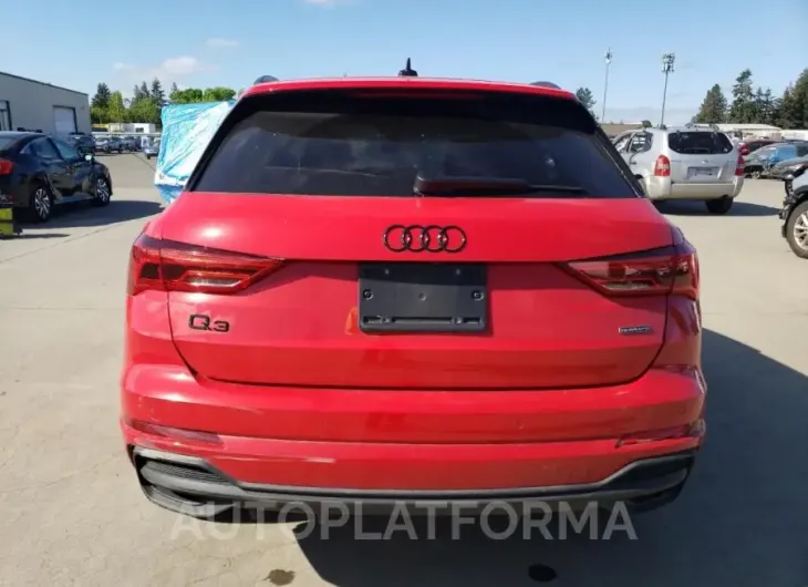 AUDI Q3 PREMIUM 2023 vin WA1EECF37P1015801 from auto auction Copart