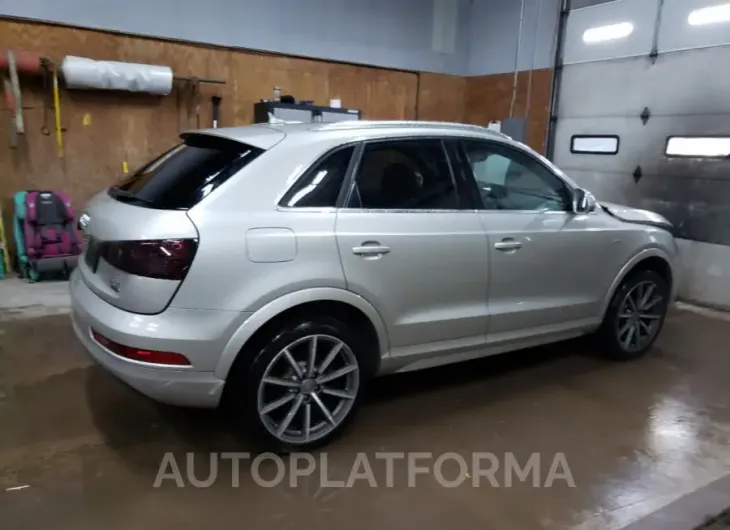 AUDI Q3 PREMIUM 2018 vin WA1JCCFS7JR012398 from auto auction Copart