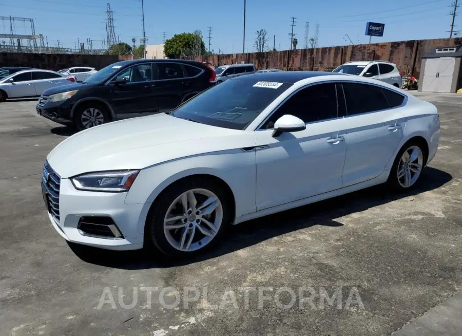 AUDI A5 PREMIUM 2019 vin WAUANCF50KA061028 from auto auction Copart