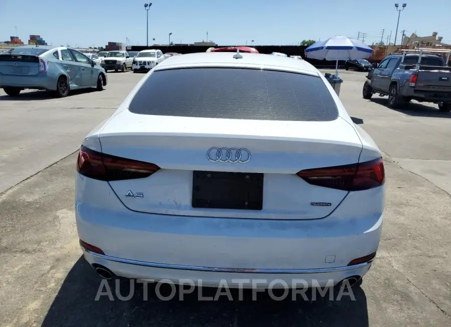 AUDI A5 PREMIUM 2019 vin WAUANCF50KA061028 from auto auction Copart