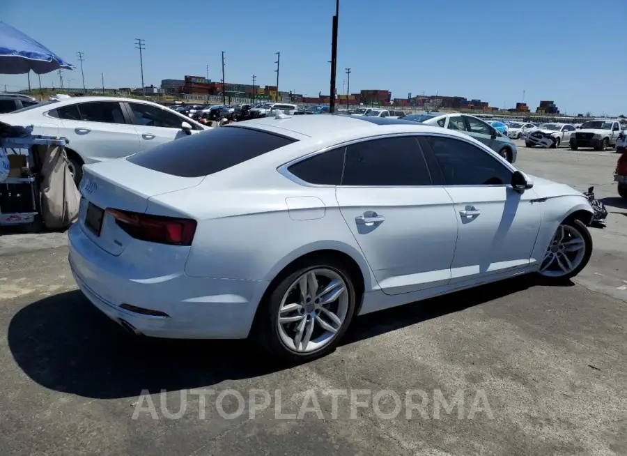 AUDI A5 PREMIUM 2019 vin WAUANCF50KA061028 from auto auction Copart