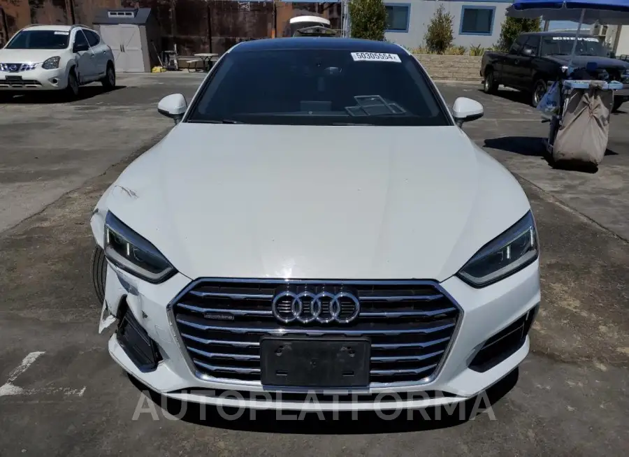 AUDI A5 PREMIUM 2019 vin WAUANCF50KA061028 from auto auction Copart