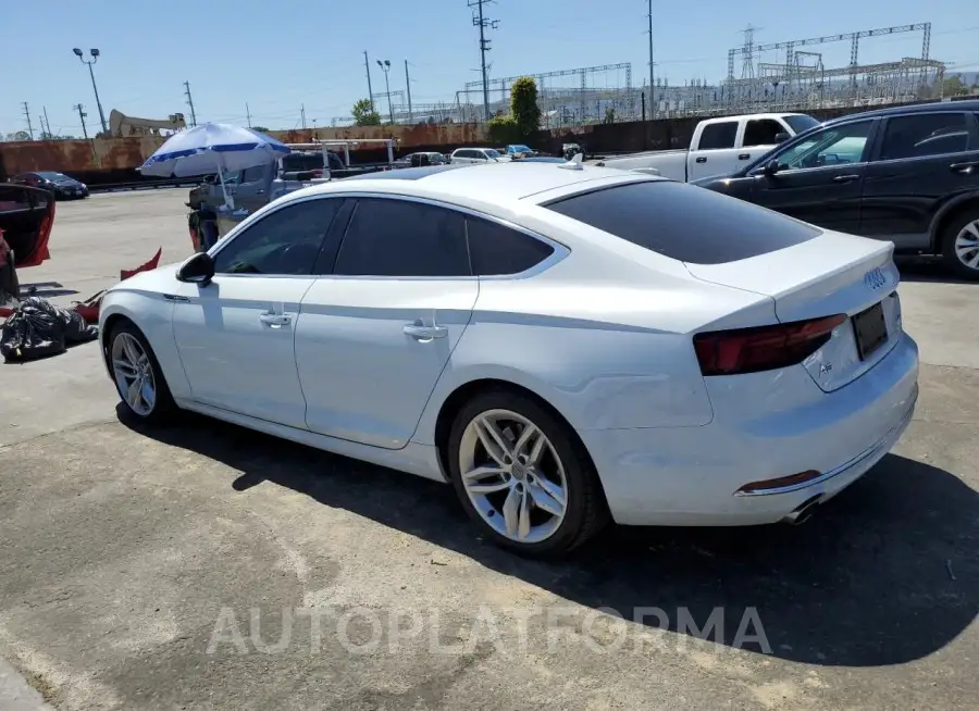 AUDI A5 PREMIUM 2019 vin WAUANCF50KA061028 from auto auction Copart