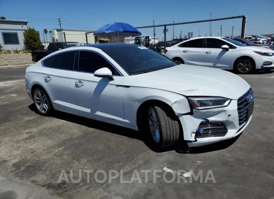 AUDI A5 PREMIUM 2019 vin WAUANCF50KA061028 from auto auction Copart