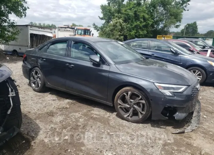 AUDI A3 PREMIUM 2023 vin WAUAUDGY3PA128584 from auto auction Copart