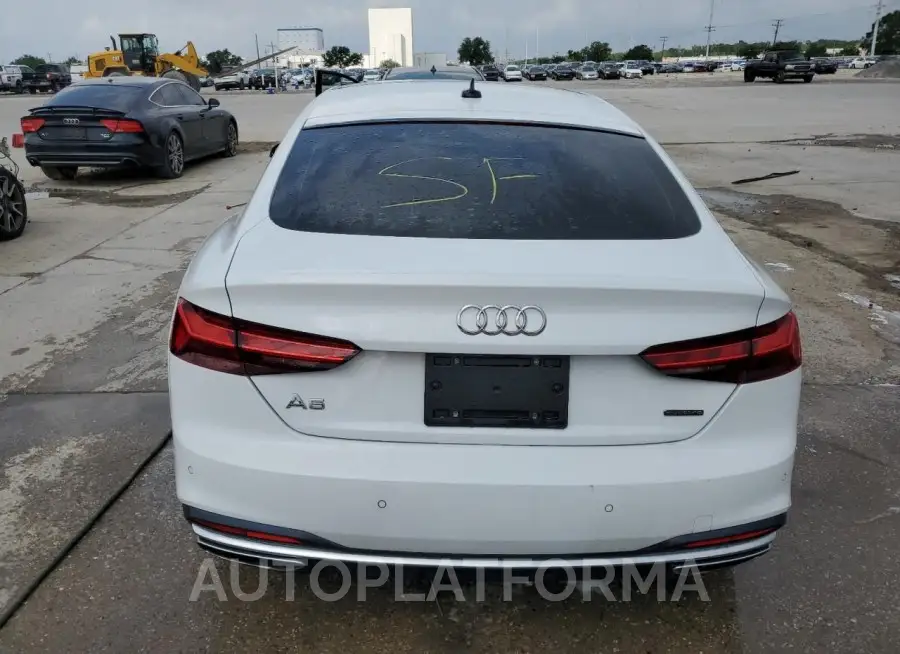 AUDI A5 PREMIUM 2021 vin WAUCBCF57MA028287 from auto auction Copart