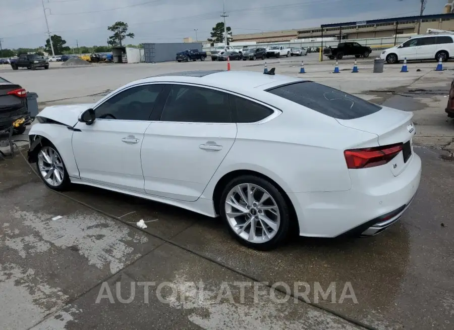 AUDI A5 PREMIUM 2021 vin WAUCBCF57MA028287 from auto auction Copart