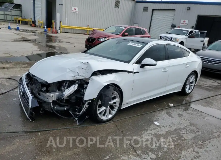 AUDI A5 PREMIUM 2021 vin WAUCBCF57MA028287 from auto auction Copart