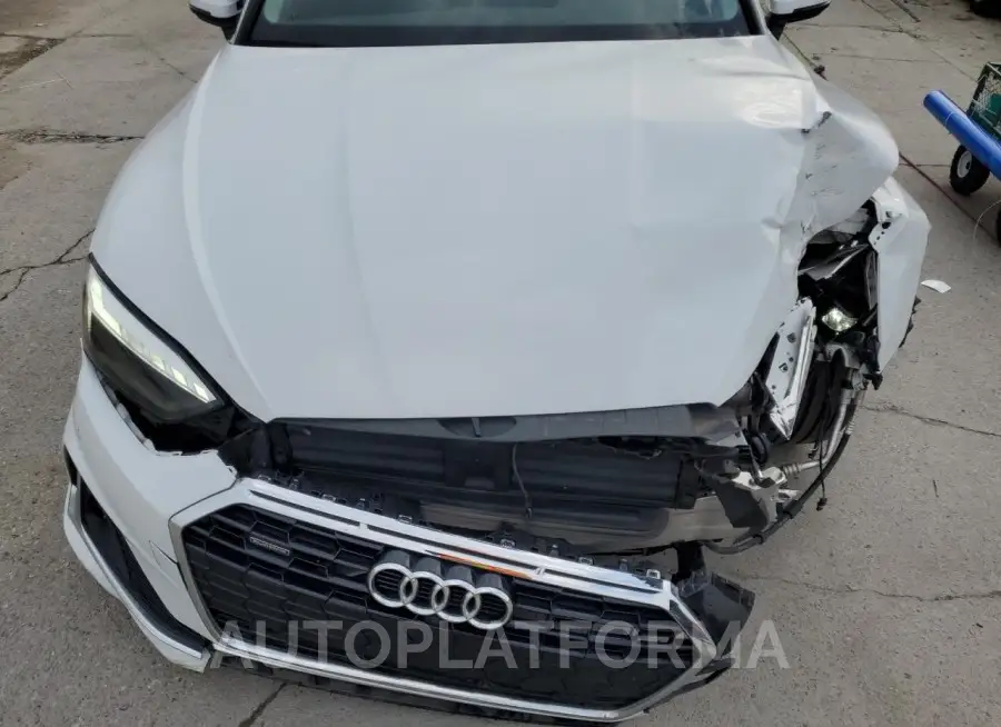 AUDI A5 PREMIUM 2021 vin WAUCBCF57MA028287 from auto auction Copart