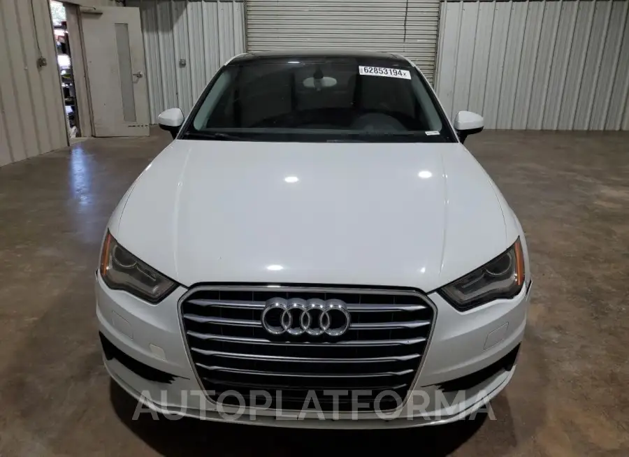 AUDI A3 PREMIUM 2015 vin WAUCCGFF5F1136200 from auto auction Copart