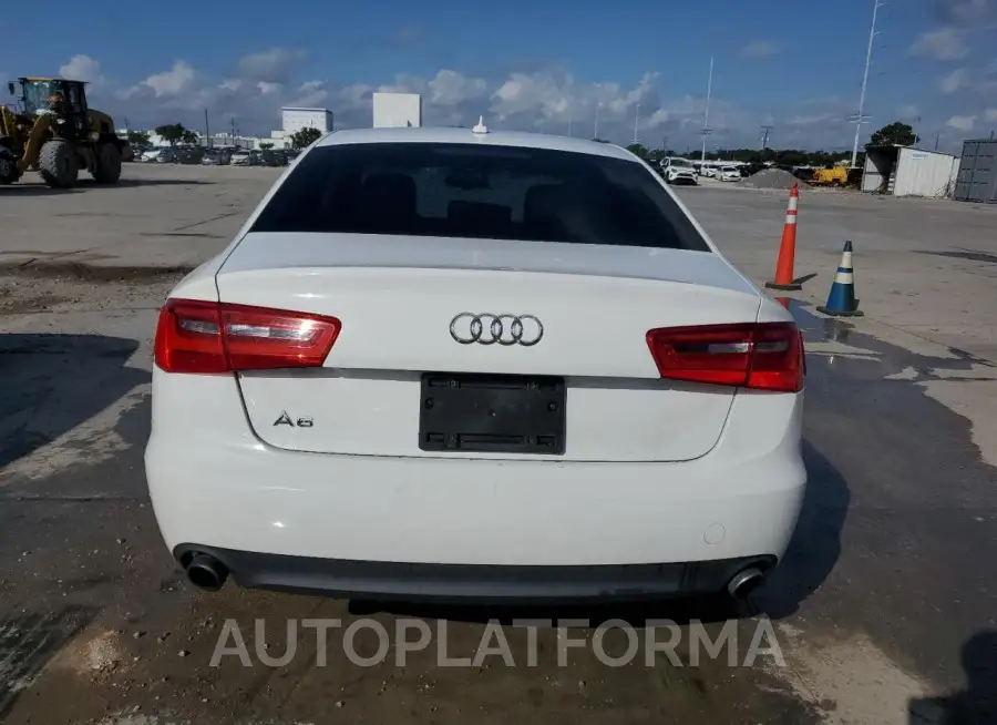 AUDI A6 PREMIUM 2015 vin WAUCFAFC8FN024672 from auto auction Copart