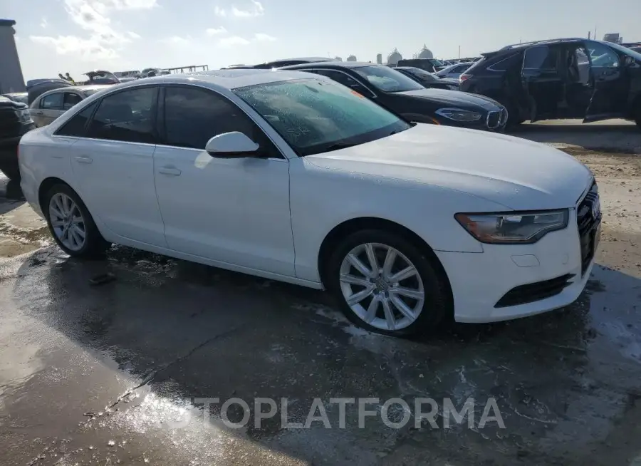 AUDI A6 PREMIUM 2015 vin WAUCFAFC8FN024672 from auto auction Copart