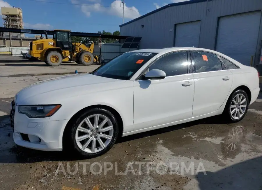 AUDI A6 PREMIUM 2015 vin WAUCFAFC8FN024672 from auto auction Copart