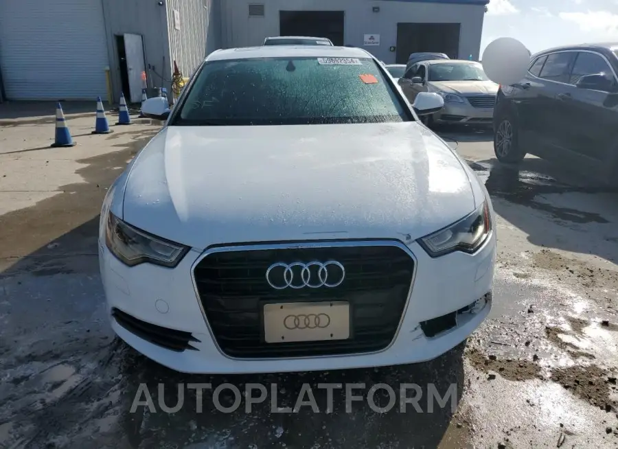 AUDI A6 PREMIUM 2015 vin WAUCFAFC8FN024672 from auto auction Copart