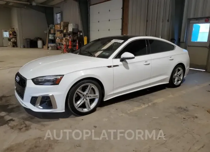 AUDI A5 PREMIUM 2021 vin WAUDACF53MA014670 from auto auction Copart