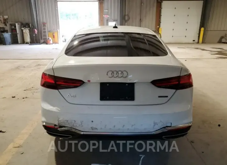 AUDI A5 PREMIUM 2021 vin WAUDACF53MA014670 from auto auction Copart