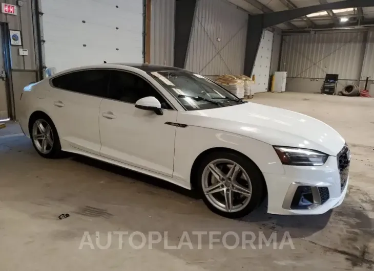 AUDI A5 PREMIUM 2021 vin WAUDACF53MA014670 from auto auction Copart