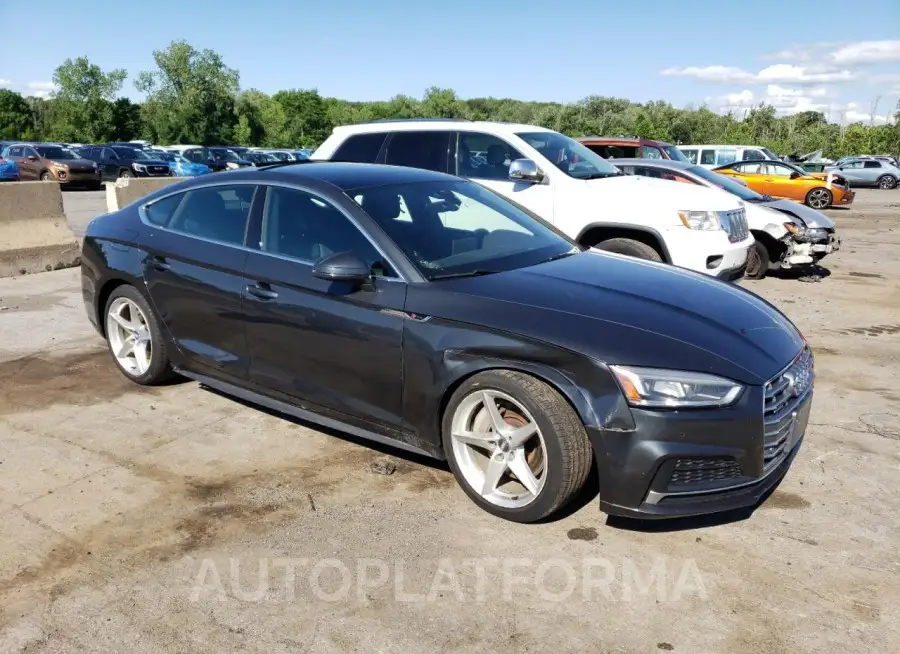 AUDI A5 PREMIUM 2018 vin WAUENCF56JA014330 from auto auction Copart