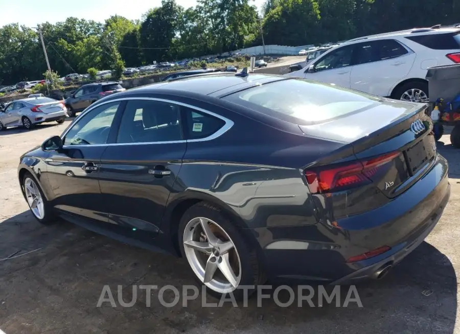 AUDI A5 PREMIUM 2018 vin WAUENCF56JA014330 from auto auction Copart