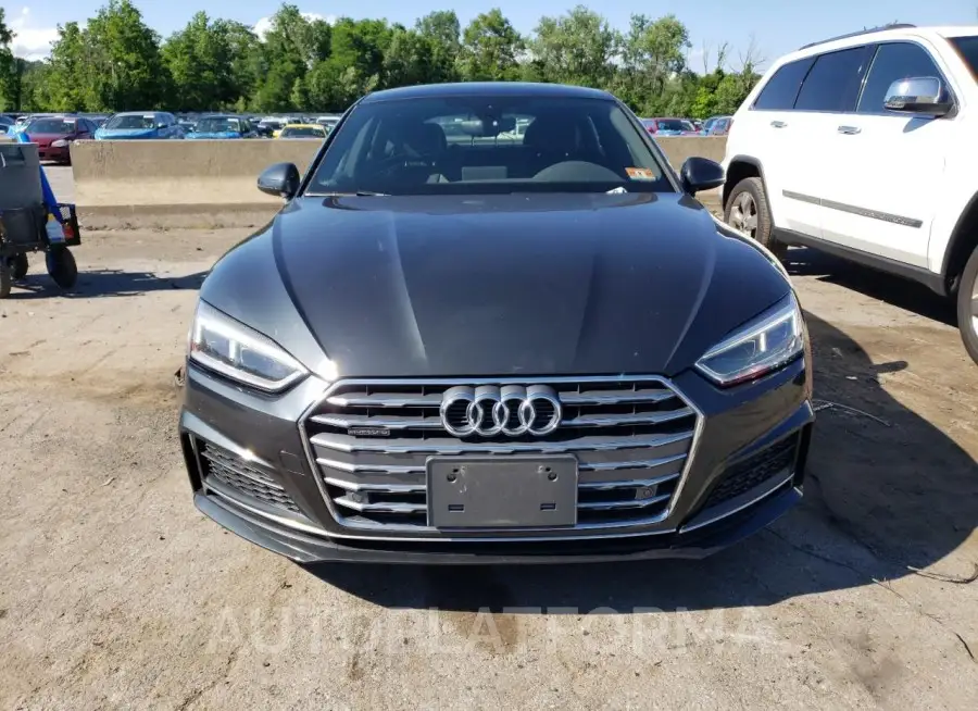 AUDI A5 PREMIUM 2018 vin WAUENCF56JA014330 from auto auction Copart