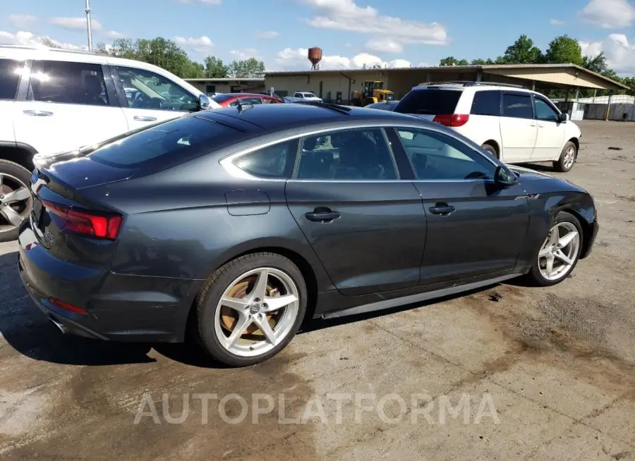 AUDI A5 PREMIUM 2018 vin WAUENCF56JA014330 from auto auction Copart