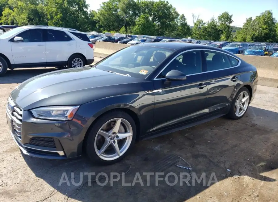 AUDI A5 PREMIUM 2018 vin WAUENCF56JA014330 from auto auction Copart