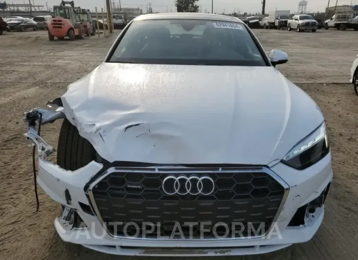 AUDI A5 PREMIUM 2024 vin WAUFACF52RA028432 from auto auction Copart