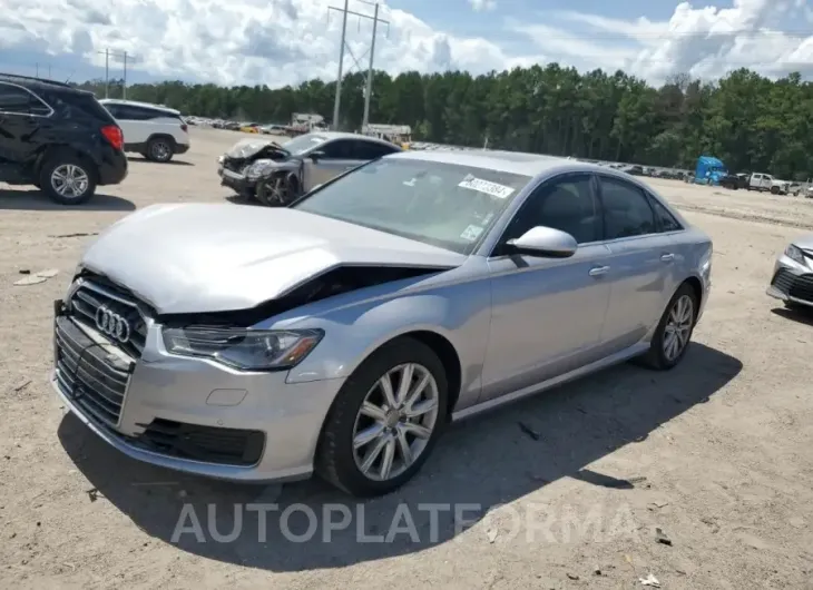 AUDI A6 PREMIUM 2016 vin WAUFFAFC7GN012933 from auto auction Copart