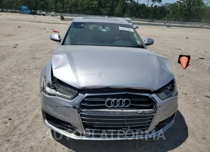 AUDI A6 PREMIUM 2016 vin WAUFFAFC7GN012933 from auto auction Copart