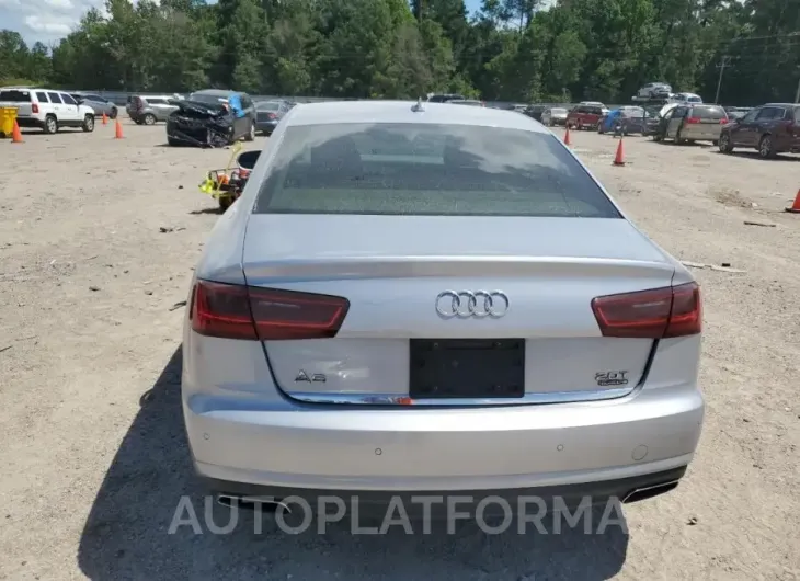 AUDI A6 PREMIUM 2016 vin WAUFFAFC7GN012933 from auto auction Copart