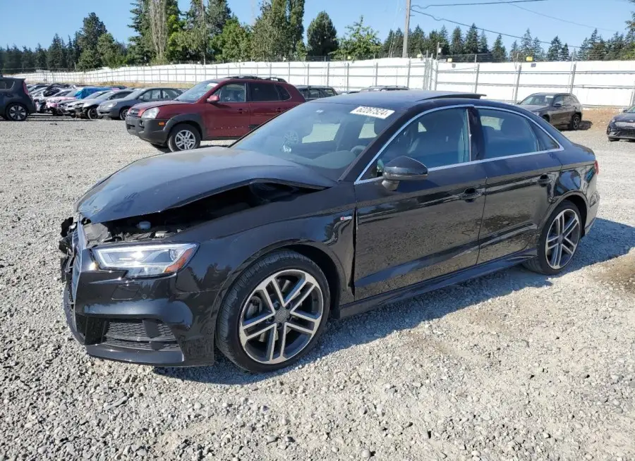 AUDI A3 PREMIUM 2019 vin WAUJEGFF3K1016410 from auto auction Copart