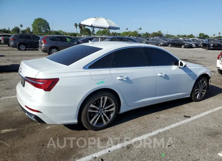 AUDI A6 Quattro 2019 vin WAUK2AF24KN024810 from auto auction Copart