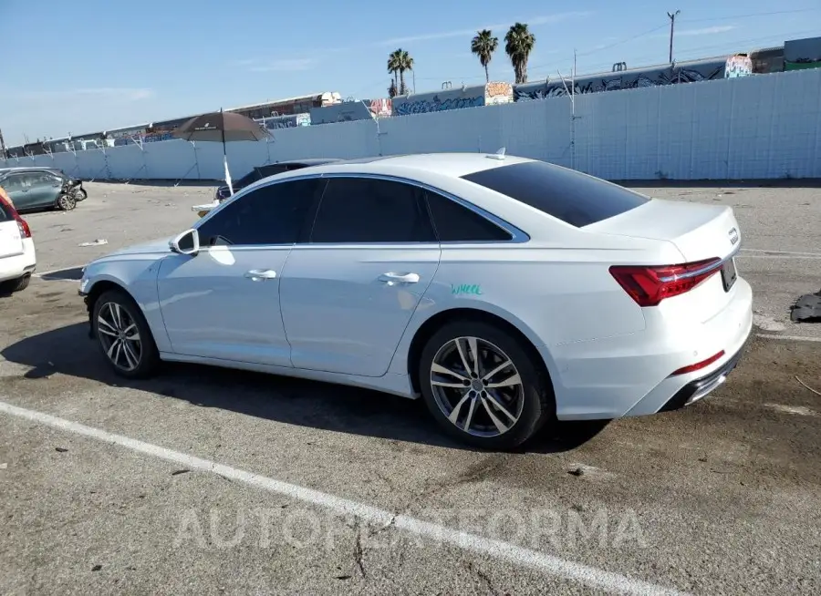 AUDI A6 Quattro 2019 vin WAUK2AF24KN024810 from auto auction Copart