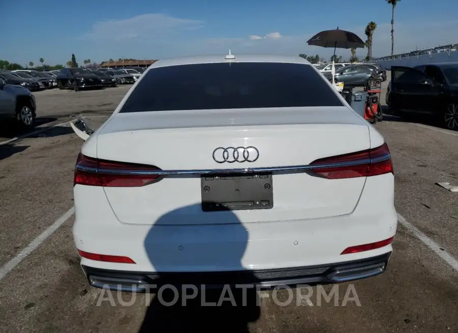 AUDI A6 Quattro 2019 vin WAUK2AF24KN024810 from auto auction Copart