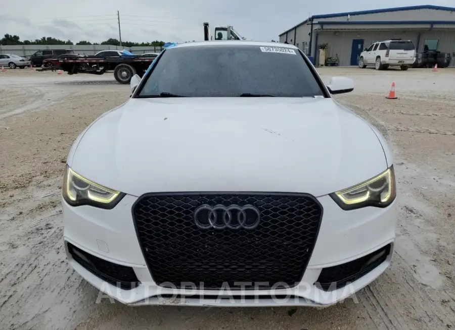 AUDI A5 PREMIUM 2015 vin WAUMFAFR4FA040383 from auto auction Copart