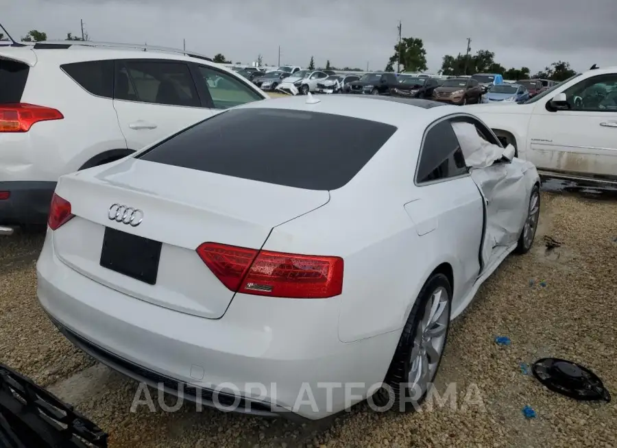 AUDI A5 PREMIUM 2015 vin WAUMFAFR4FA040383 from auto auction Copart