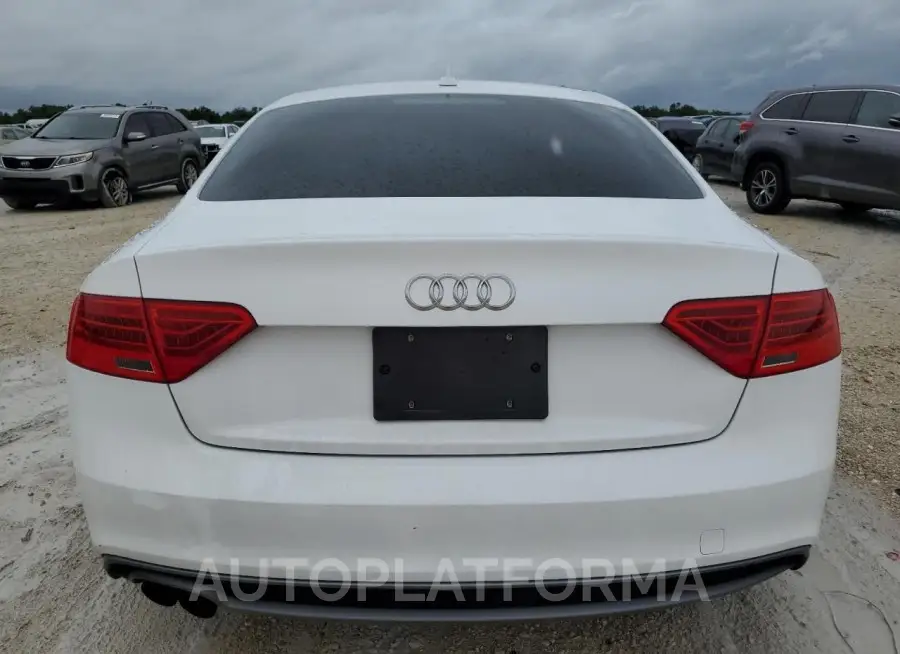 AUDI A5 PREMIUM 2015 vin WAUMFAFR4FA040383 from auto auction Copart